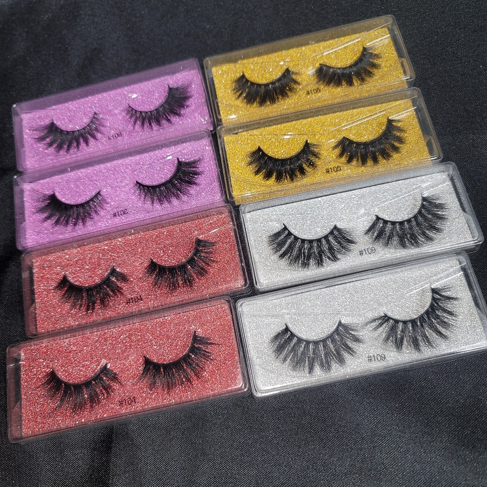 Eyelash Bundle Set 😲 - Picture 3 of 6